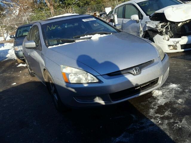 1HGCM72664A024591 - 2004 HONDA ACCORD EX SILVER photo 1