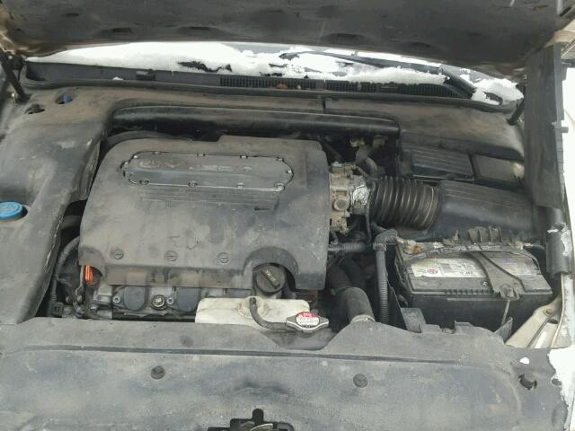 19UUA66234A800951 - 2004 ACURA TL BEIGE photo 7