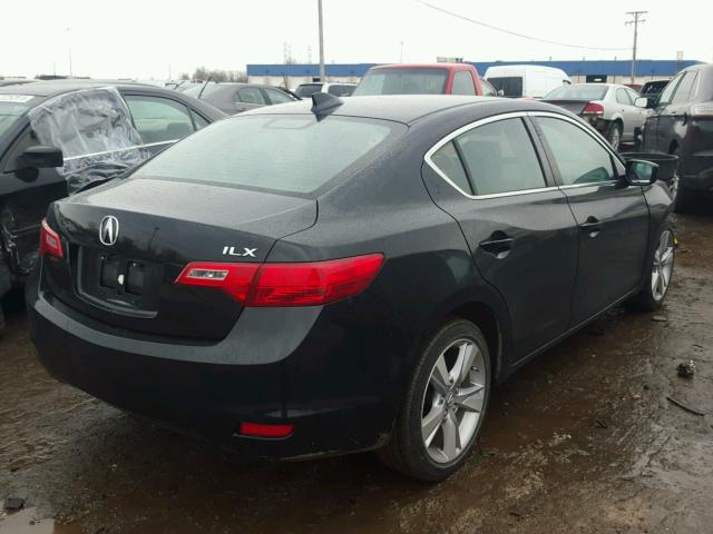 19VDE1F77DE004162 - 2013 ACURA ILX 20 TEC BLACK photo 4