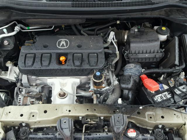 19VDE1F77DE004162 - 2013 ACURA ILX 20 TEC BLACK photo 7