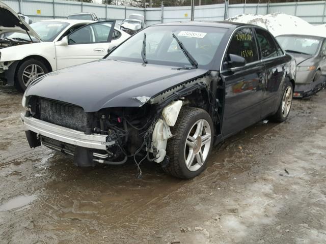 WAUDG68E25A513538 - 2005 AUDI A4 3.2 QUA BLACK photo 2