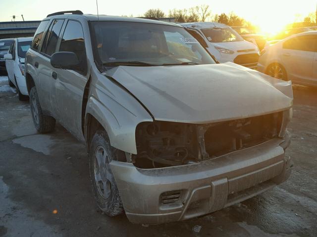 1GNDS13S342362176 - 2004 CHEVROLET TRAILBLAZE GOLD photo 1