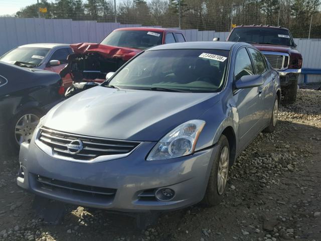 1N4AL2APXCC191356 - 2012 NISSAN ALTIMA BAS BLUE photo 2