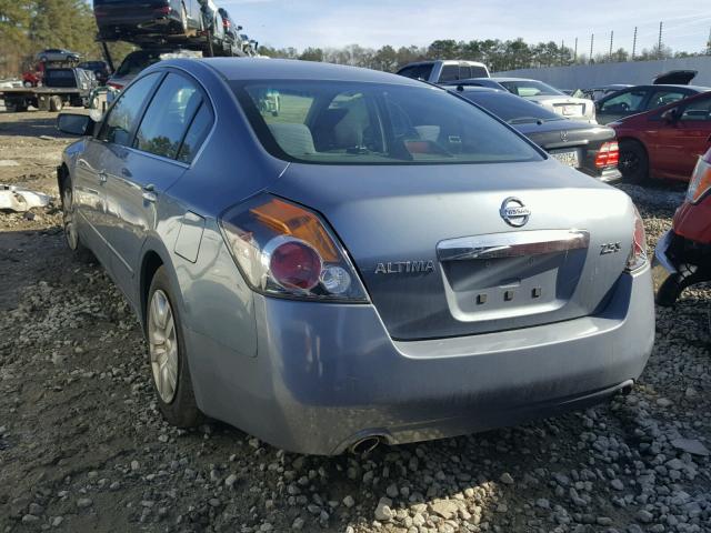 1N4AL2APXCC191356 - 2012 NISSAN ALTIMA BAS BLUE photo 3