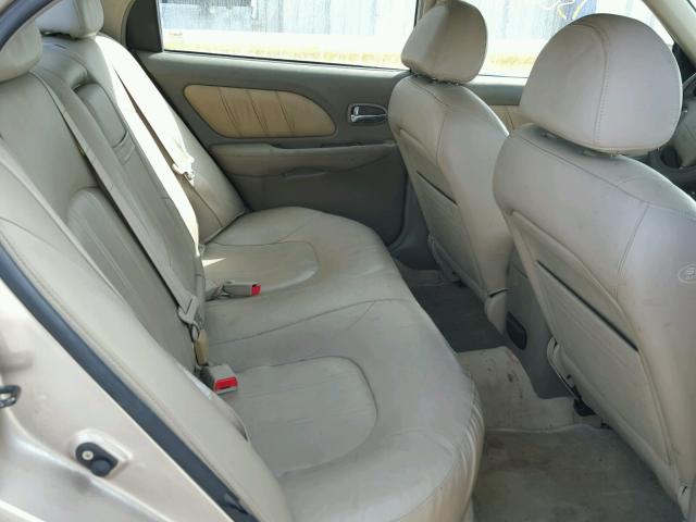 KMHWF35H35A207939 - 2005 HYUNDAI SONATA GLS BEIGE photo 6