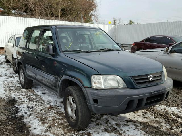 JHLRD2844XC017104 - 1999 HONDA CR-V LX GREEN photo 1