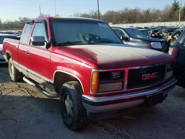 2GTEK19K7N1518564 - 1992 GMC SIERRA K15 RED photo 1