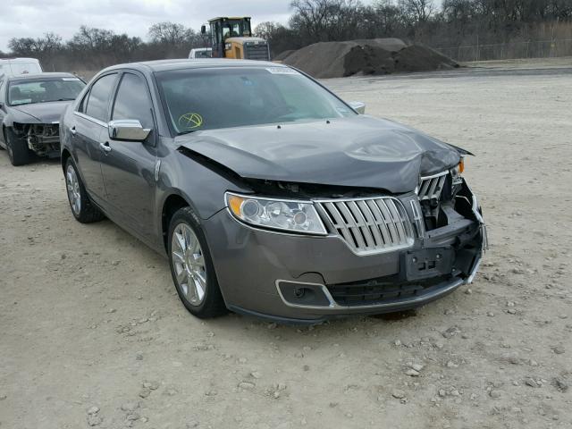 3LNHL2GC2CR817427 - 2012 LINCOLN MKZ GRAY photo 1