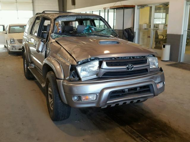 JT3HN86RX20378746 - 2002 TOYOTA 4RUNNER SR SILVER photo 1