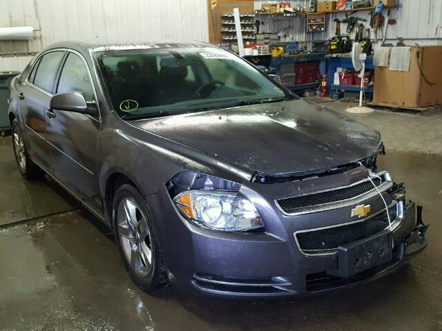 1G1ZC5EB5A4154518 - 2010 CHEVROLET MALIBU 1LT 灰色 照片 1