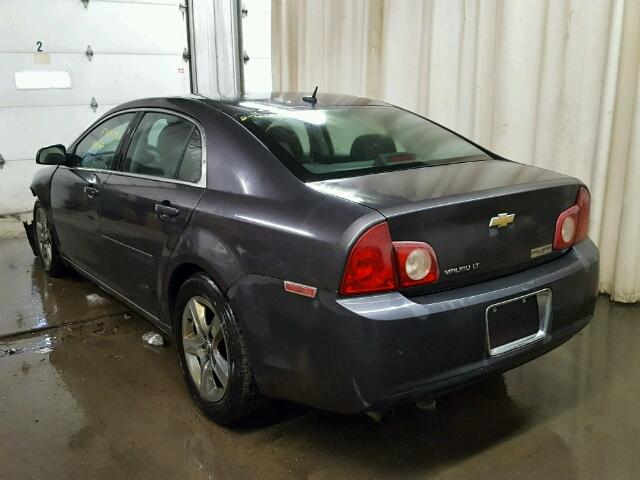 1G1ZC5EB5A4154518 - 2010 CHEVROLET MALIBU 1LT 灰色 照片 3