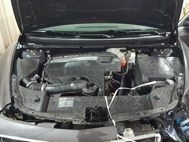 1G1ZC5EB5A4154518 - 2010 CHEVROLET MALIBU 1LT 灰色 照片 7