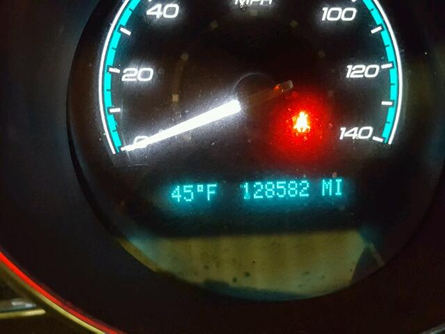 1G1ZC5EB5A4154518 - 2010 CHEVROLET MALIBU 1LT 灰色 照片 8