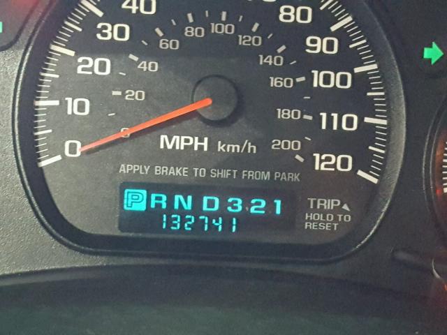 2G1WW12E249406552 - 2004 CHEVROLET MONTE CARL 蓝色 照片 8