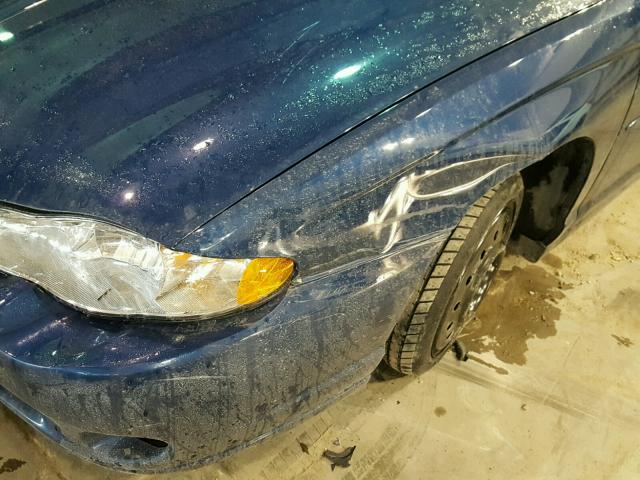 2G1WW12E249406552 - 2004 CHEVROLET MONTE CARL 蓝色 照片 9