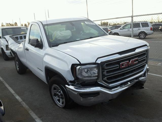 1GTN1LEC1HZ904695 - 2017 GMC SIERRA C15 WHITE photo 1