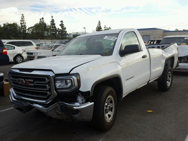 1GTN1LEC1HZ904695 - 2017 GMC SIERRA C15 WHITE photo 2