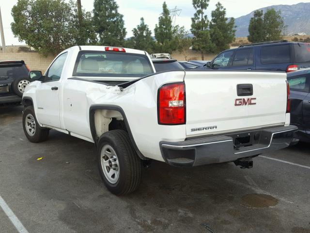 1GTN1LEC1HZ904695 - 2017 GMC SIERRA C15 WHITE photo 3