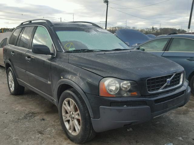 YV1CN59H641035463 - 2004 VOLVO XC90 BLACK photo 1