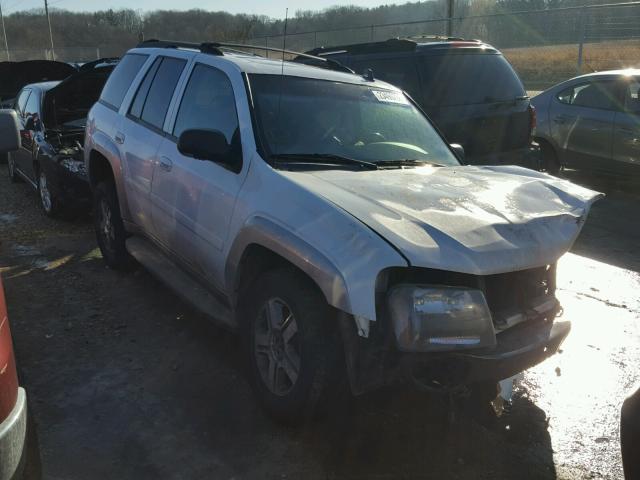 1GNDT13S472210716 - 2007 CHEVROLET TRAILBLAZE WHITE photo 1