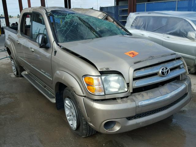 5TBET34124S448740 - 2004 TOYOTA TUNDRA DOU TAN photo 1