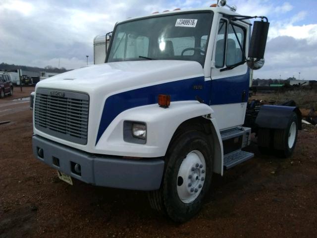 1FV6HLAAXSL760955 - 1995 FREIGHTLINER MEDIUM CON WHITE photo 2