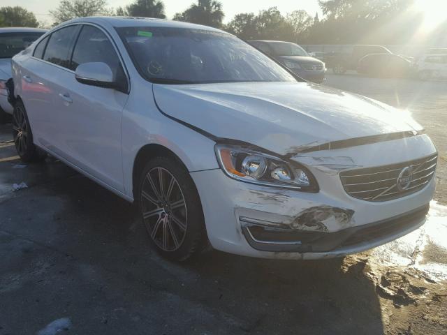 YV1612FS6E1291398 - 2014 VOLVO S60 T5 WHITE photo 1