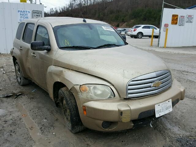 3GNDA13D68S546283 - 2008 CHEVROLET HHR LS 金色 照片 1