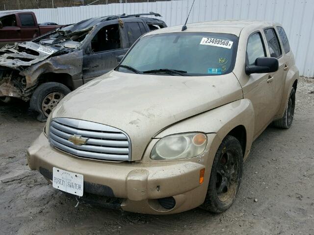 3GNDA13D68S546283 - 2008 CHEVROLET HHR LS 金色 照片 2