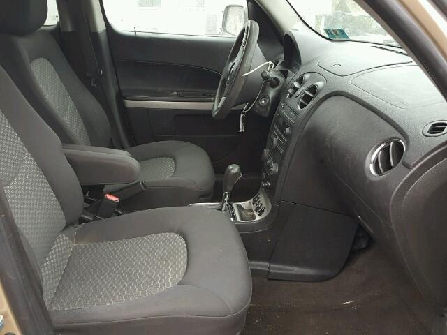 3GNDA13D68S546283 - 2008 CHEVROLET HHR LS 金色 照片 5