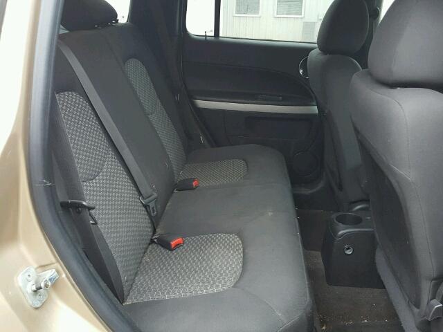 3GNDA13D68S546283 - 2008 CHEVROLET HHR LS 金色 照片 6