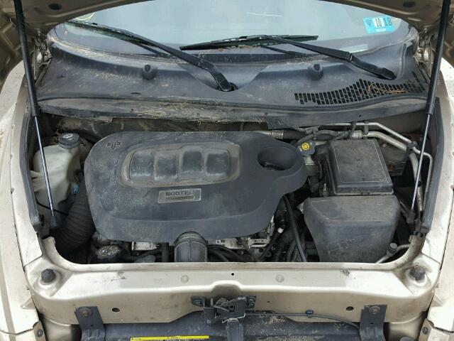 3GNDA13D68S546283 - 2008 CHEVROLET HHR LS 金色 照片 7