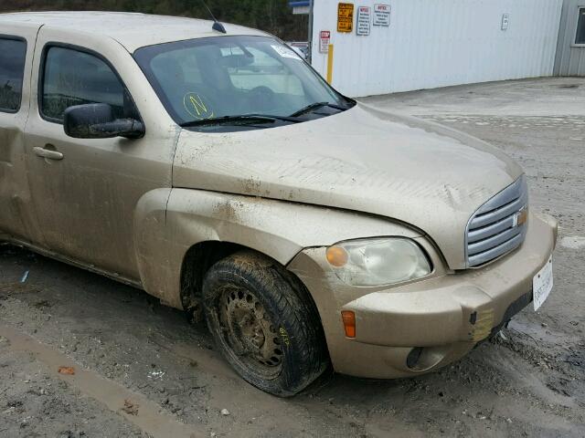 3GNDA13D68S546283 - 2008 CHEVROLET HHR LS 金色 照片 9