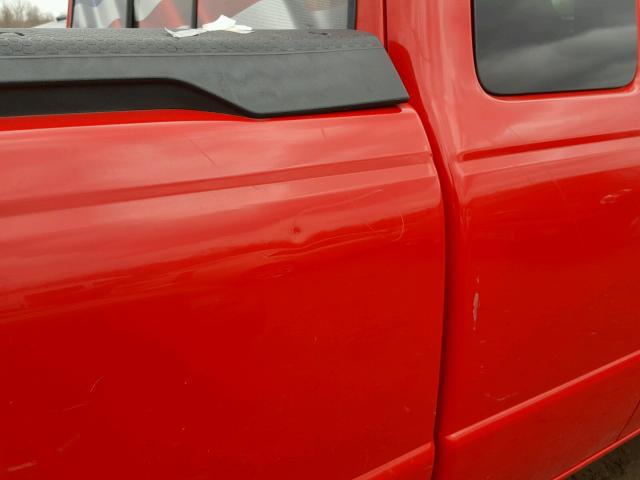 1FTZR45E32TA33018 - 2002 FORD RANGER SUP RED photo 10