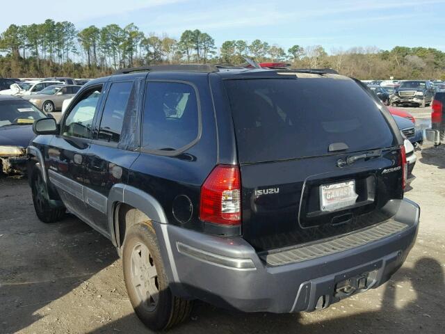 4NUDS13S042102671 - 2004 ISUZU ASCENDER S 黑色 照片 3