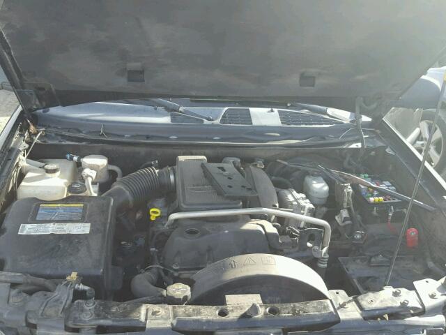 4NUDS13S042102671 - 2004 ISUZU ASCENDER S 黑色 照片 7