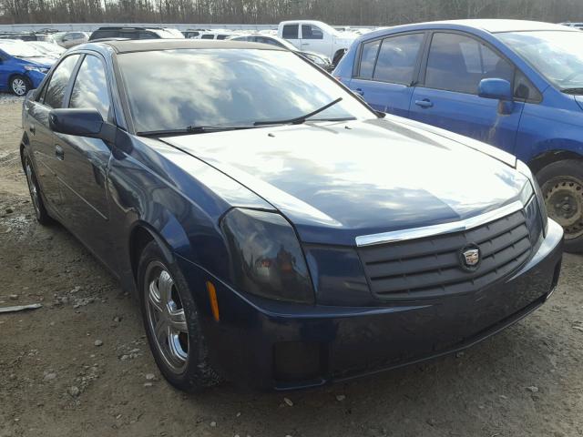 1G6DM57N930168568 - 2003 CADILLAC CTS BLUE photo 1