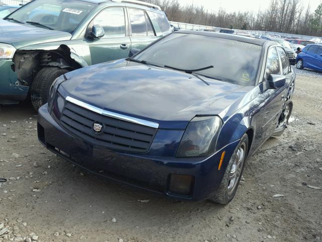 1G6DM57N930168568 - 2003 CADILLAC CTS BLUE photo 2