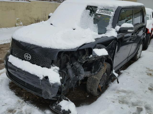 JTLKE50E991090750 - 2009 TOYOTA SCION XB 黑色 照片 2