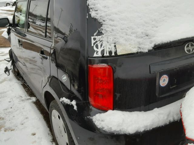 JTLKE50E991090750 - 2009 TOYOTA SCION XB 黑色 照片 3