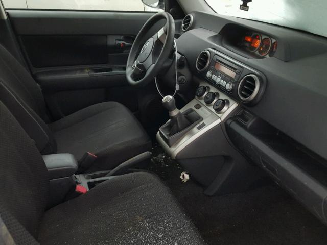 JTLKE50E991090750 - 2009 TOYOTA SCION XB 黑色 照片 5