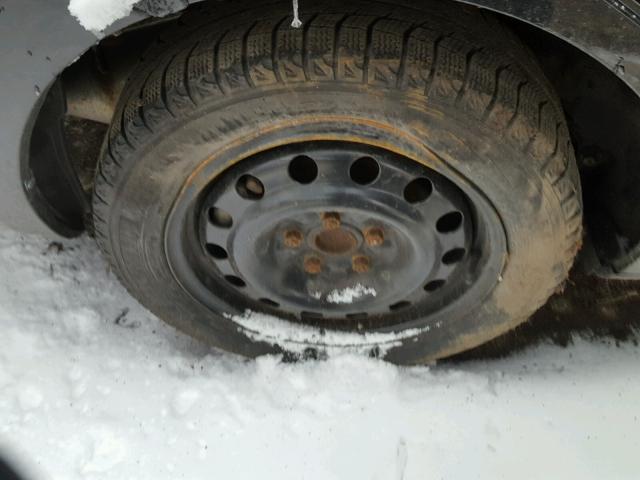 JTLKE50E991090750 - 2009 TOYOTA SCION XB 黑色 照片 9