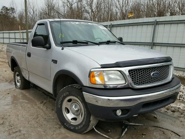 1FTRF18273NB79436 - 2003 FORD F150 SILVER photo 1