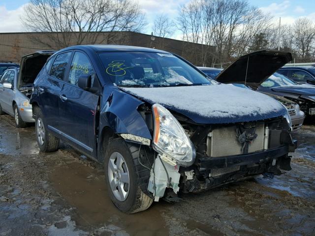 JN8AS5MT1DW035511 - 2013 NISSAN ROGUE S BLUE photo 1