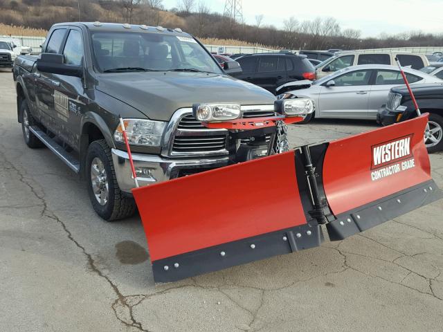 3C6UR5DL0EG228339 - 2014 RAM 2500 SLT TAN photo 1