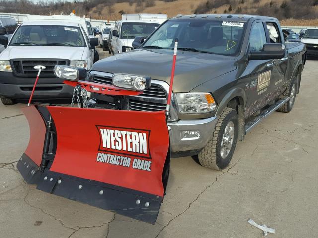 3C6UR5DL0EG228339 - 2014 RAM 2500 SLT TAN photo 2