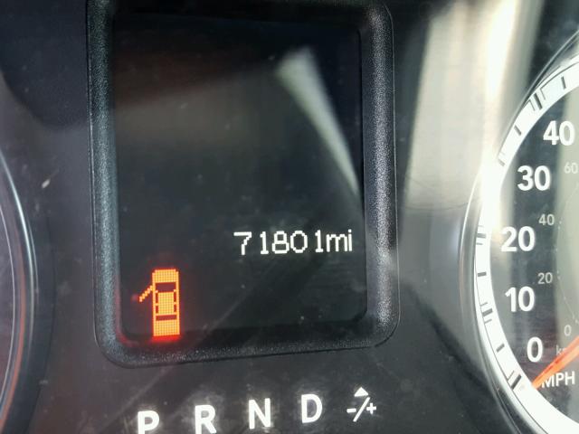 3C6UR5DL0EG228339 - 2014 RAM 2500 SLT TAN photo 8