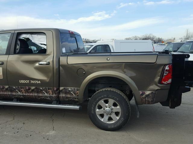 3C6UR5DL0EG228339 - 2014 RAM 2500 SLT TAN photo 9