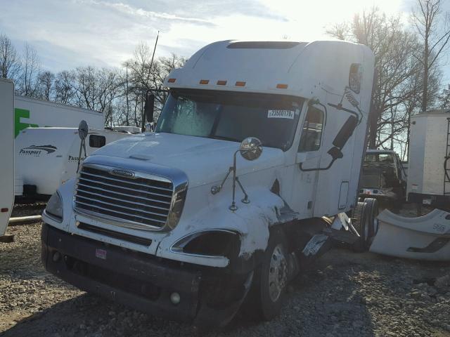 1FUJA6CK76LW32284 - 2006 FREIGHTLINER CONVENTION WHITE photo 2