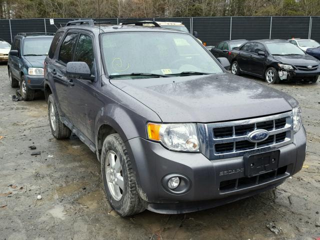 1FMCU9DG7AKA15416 - 2010 FORD ESCAPE XLT GRAY photo 1